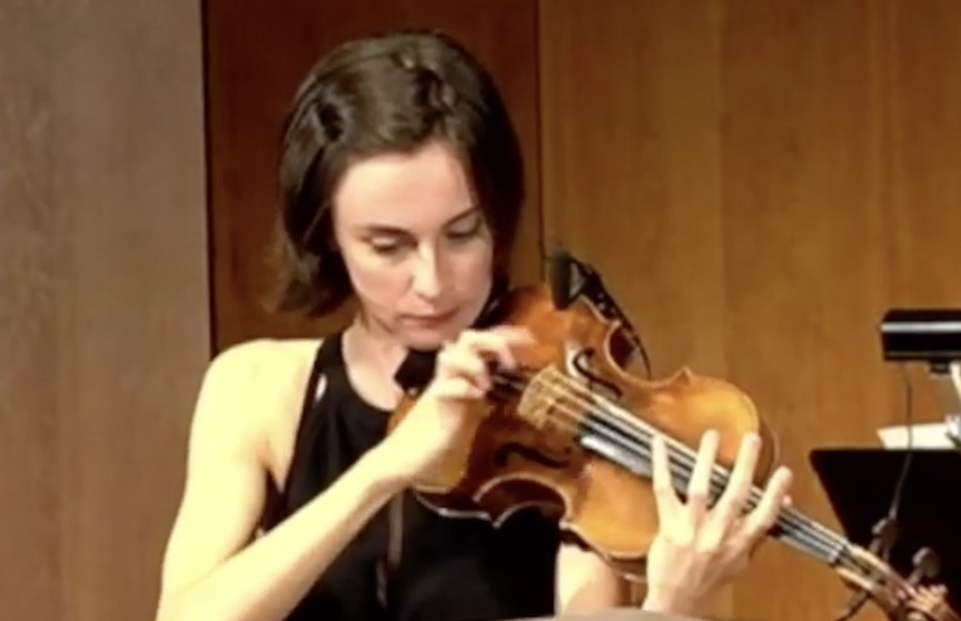 The changing light (violin)