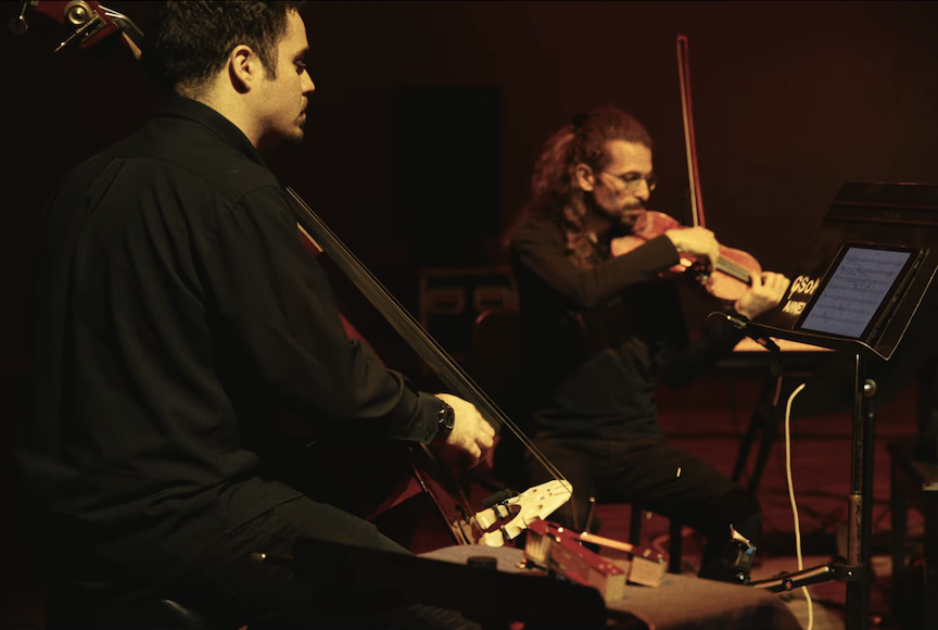 Space of Time (for 5 instruments and eight-channel electronics)