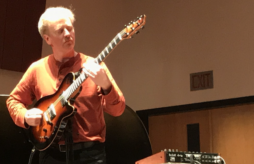 Into the rarefied air (guitar)